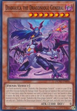 Diabolica il Generale Draconique - Nexus dei Duellanti (Common) [DUNE-096]