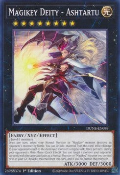 Divinità Magichiave - Ashtartu - Nexus dei Duellanti (Common) [DUNE-099]