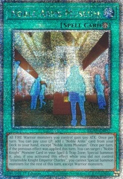 Museo Nobili Armi - Nexus dei Duellanti (Quarter Century Secret Rare) [DUNE-057]