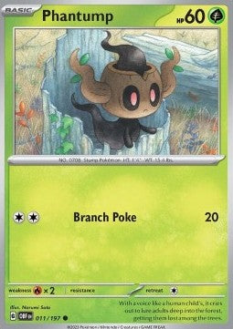 Phantump - Ossidiana Infuocata (Common) [OBF-011]