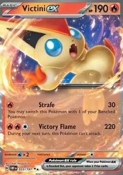 Victini ex - Ossidiana Infuocata (Double Rare) [OBF-033]