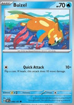 Buizel - Ossidiana Infuocata (Common) [OBF-048]