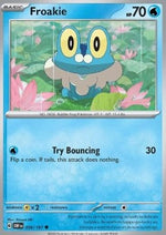 Froakie - Ossidiana Infuocata (Common) [OBF-056]