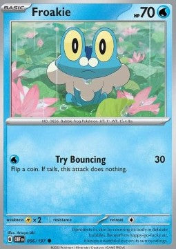 Froakie - Ossidiana Infuocata (Common) [OBF-056]