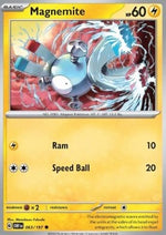 Magnemite - Ossidiana Infuocata (Common) [OBF-063]
