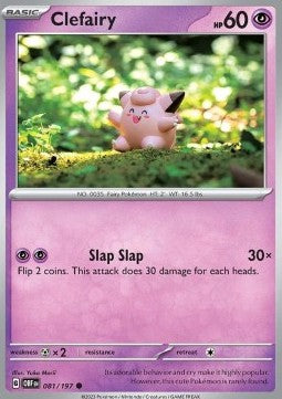 Clefairy - Ossidiana Infuocata (Common) [OBF-081]