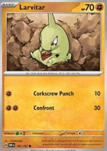 Larvitar - Ossidiana Infuocata (Common) [OBF-105]