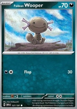 Wooper di Paldea - Ossidiana Infuocata (Common) [OBF-127]