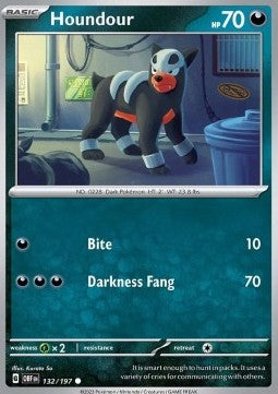 Houndour - Ossidiana Infuocata (Common) [OBF-132]