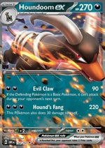 Houndoom ex - Ossidiana Infuocata (Double Rare) [OBF-134]
