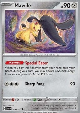 Mawile - Ossidiana Infuocata (Uncommon) [OBF-143]