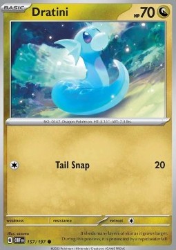 Dratini - Ossidiana Infuocata (Common) [OBF-157]
