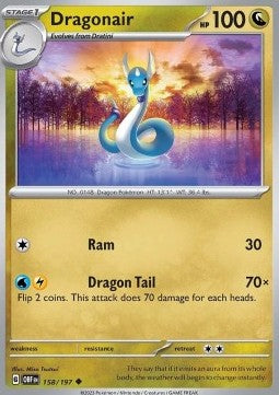 Dragonair - Ossidiana Infuocata (Uncommon) [OBF-158]