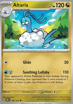 Altaria - Ossidiana Infuocata (Uncommon) [OBF-160]