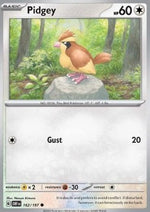 Pidgey - Ossidiana Infuocata (Common) [OBF-162]