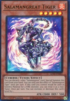 Salamagna Tigre - Duellanti Leggendari: Vulcano Brucianima (Ultra Rare) [LD10-003]