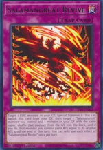 Rivivificazione Salamagna - Duellanti Leggendari: Vulcano Brucianima (Rare) [LD10-007]