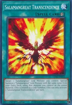 Trascendenza Salamagna - Duellanti Leggendari: Vulcano Brucianima (Common) [LD10-015]
