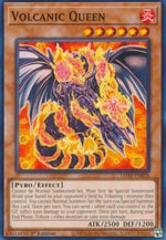Regina Vulcanica - Duellanti Leggendari: Vulcano Brucianima (Common) [LD10-028]