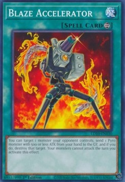 Acceleratore Fiammata - Duellanti Leggendari: Vulcano Brucianima (Common) [LD10-030]