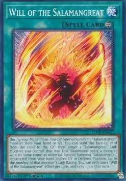 Volontà della Salamagna - Duellanti Leggendari: Vulcano Brucianima (Common) [LD10-049]