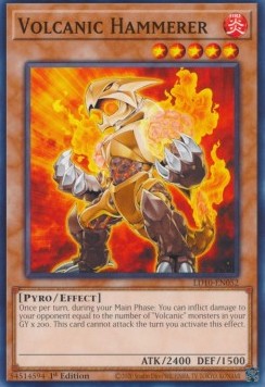 Frantumatore Vulcanico - Duellanti Leggendari: Vulcano Brucianima (Common) [LD10-052]