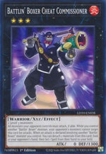 Pugile Indomito Commissario Truffe - Duellanti Leggendari: Vulcano Brucianima (Common) [LD10-058]