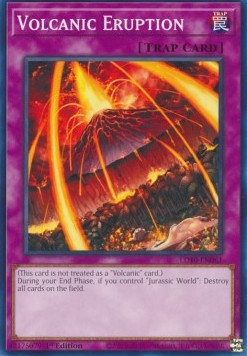 Eruzione Vulcanica - Duellanti Leggendari: Vulcano Brucianima (Common) [LD10-061]