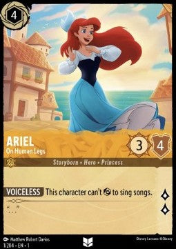 Ariel - On Human Legs - The First Chapter (Uncommon) [1TFC-1]