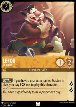 Lefou - Bumbler - The First Chapter (Uncommon) [1TFC-8]