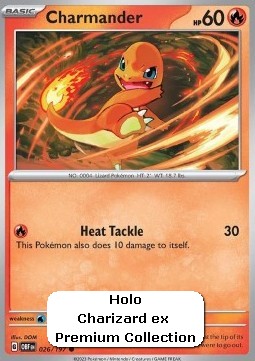Charmander - Ossidiana Infuocata (Promo) [OBF-026]