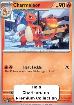 Charmeleon - Ossidiana Infuocata (Promo) [OBF-027]