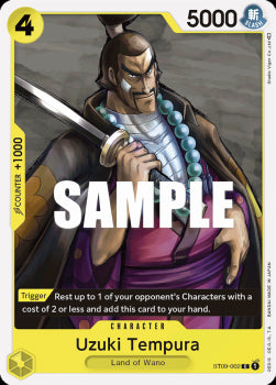Uzuki Tempura (ST09-002) - Starter Deck: Yamato (Common) [ST-09-002]