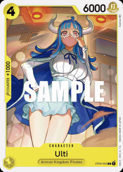 Ulti (ST09-003) - Starter Deck: Yamato (Common) [ST-09-003]