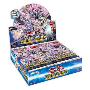 Box di buste di Valiant Smashers - Valorosi Distruttori