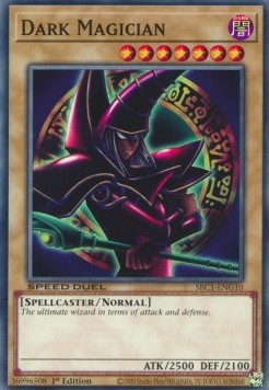 Mago Nero - Speed Duel: Strade della Città dei Duelli (Common) [SBC1-G10]