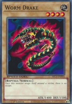 Drago-Verme - Speed Duel: Strade della Città dei Duelli (Common) [SBC1-H04]