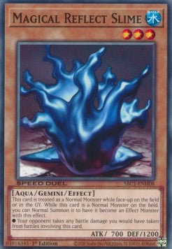 Melma Rifletti-Magia - Speed Duel: Strade della Città dei Duelli (Common) [SBC1-H08]