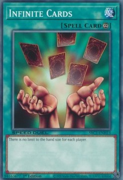 Carte Infinite - Speed Duel: Strade della Città dei Duelli (Common) [SBC1-H13]