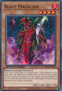 Mago del Sangue - Speed Duel: Strade della Città dei Duelli (Common) [SBC1-A04]