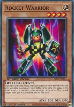 Guerriero Razzo - Speed Duel: Strade della Città dei Duelli (Common) [SBC1-B04]