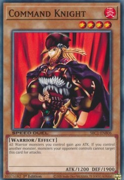 Cavaliere Comandante - Speed Duel: Strade della Città dei Duelli (Common) [SBC1-B06]