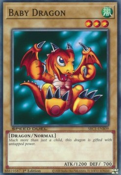 Cucciolo di Drago - Speed Duel: Strade della Città dei Duelli (Common) [SBC1-B09]