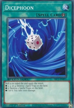 Dadotifone - Speed Duel: Strade della Città dei Duelli (Common) [SBC1-B11]