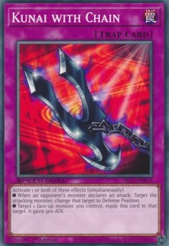 Kunai con Catena - Speed Duel: Strade della Città dei Duelli (Common) [SBC1-B19]