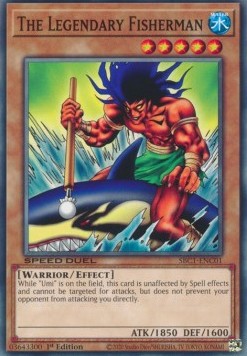 Pescatore Leggendario - Speed Duel: Strade della Città dei Duelli (Common) [SBC1-C01]