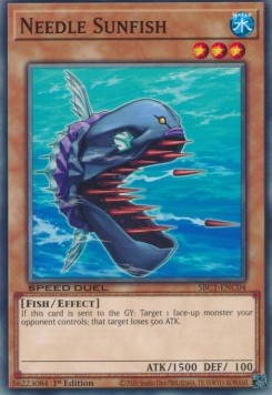 Pesceluna Ago - Speed Duel: Strade della Città dei Duelli (Common) [SBC1-C04]