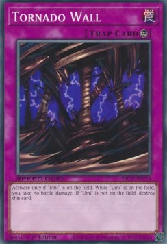 Muro Tornado - Speed Duel: Strade della Città dei Duelli (Common) [SBC1-C18]