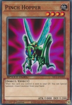 Cavalletta Pungente - Speed Duel: Strade della Città dei Duelli (Common) [SBC1-D09]