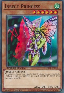Principessa Insetto - Speed Duel: Strade della Città dei Duelli (Common) [SBC1-D10]